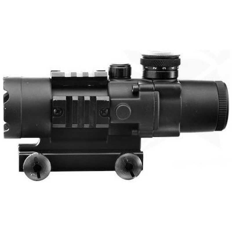 OTTICA 4x32IR TACTICAL SCOPE - AIM-O - immagine 2