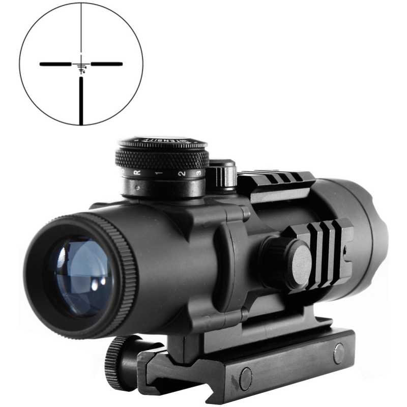 OTTICA 4x32IR TACTICAL SCOPE - AIM-O - immagine 3