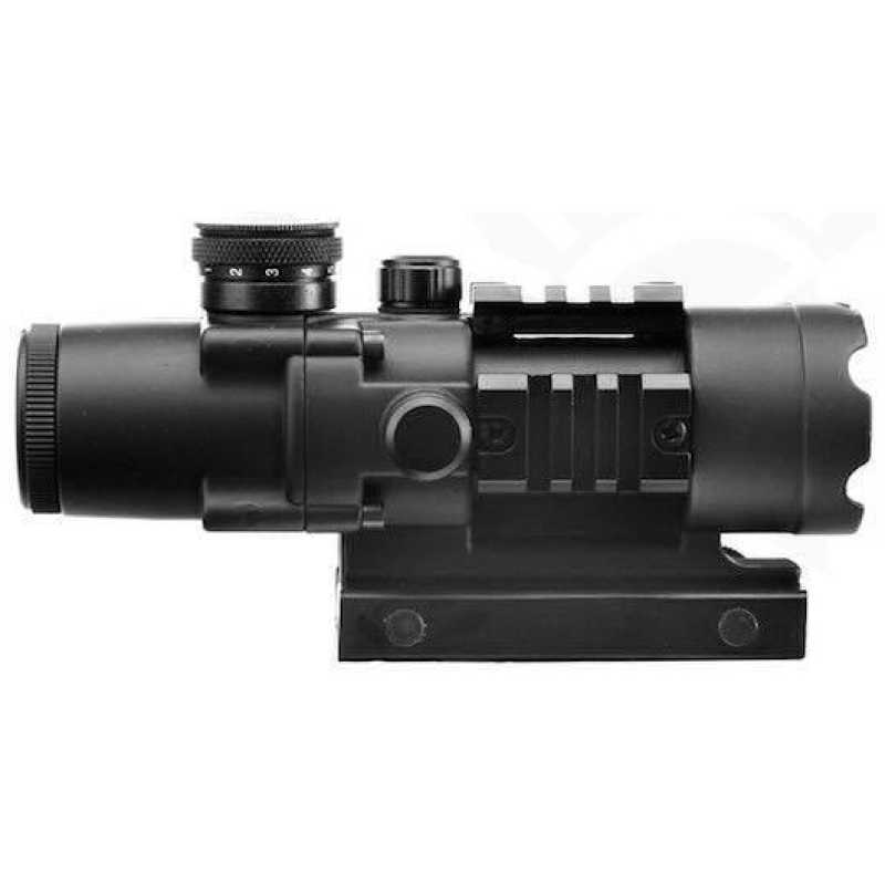 OTTICA 4x32IR TACTICAL SCOPE - AIM-O - immagine 4