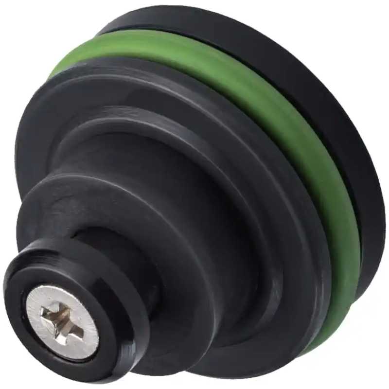 TESTA PISTONE HIGH SPEED SILENZIATA (TPAVPCF) IN TECNOPOLIMERO CARICATO CON FIBRA DI CARBONIO - FPS - immagine 2