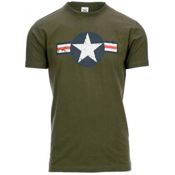 T-SHIRT WWII - OD GREEN - FOSTEX