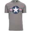 T-SHIRT WWII - GREY - FOSTEX