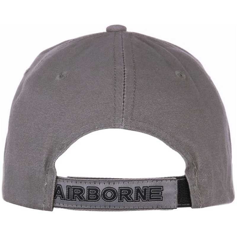 CAPPELLO BASEBALL 82° AIRBORNE - GREY - FOSTEX - immagine 2