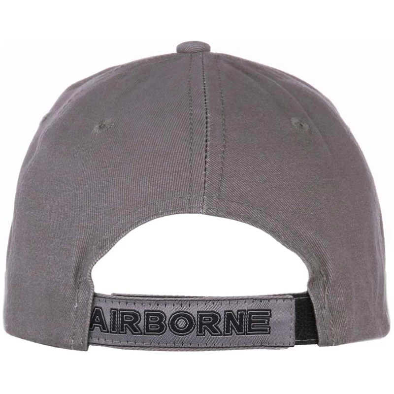 CAPPELLO BASEBALL 82° AIRBORNE - GREY - FOSTEX - immagine 2