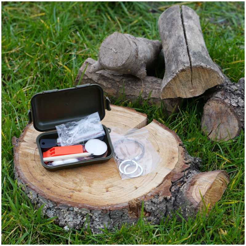 KIT SURVIVAL IDRO COMBAT - FOSCO - immagine 5