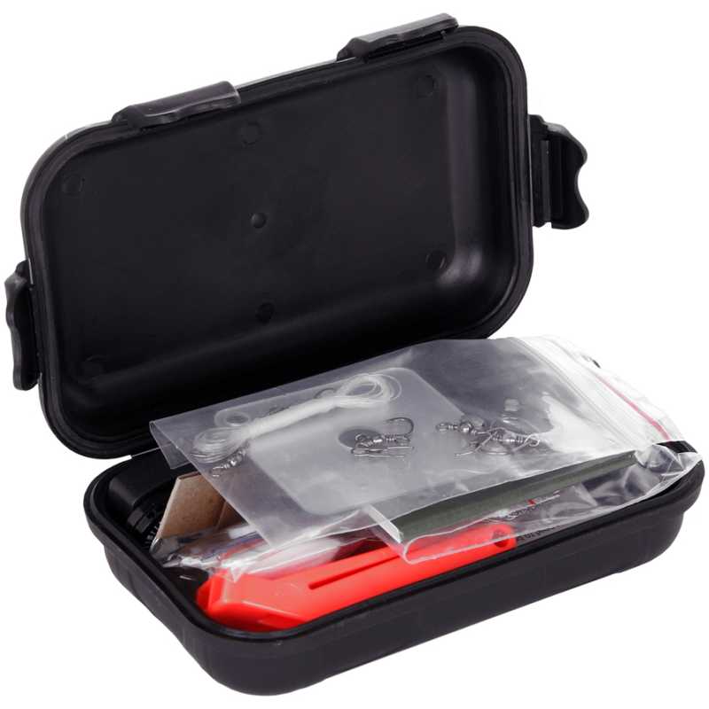 KIT SURVIVAL IDRO COMBAT - FOSCO - immagine 2
