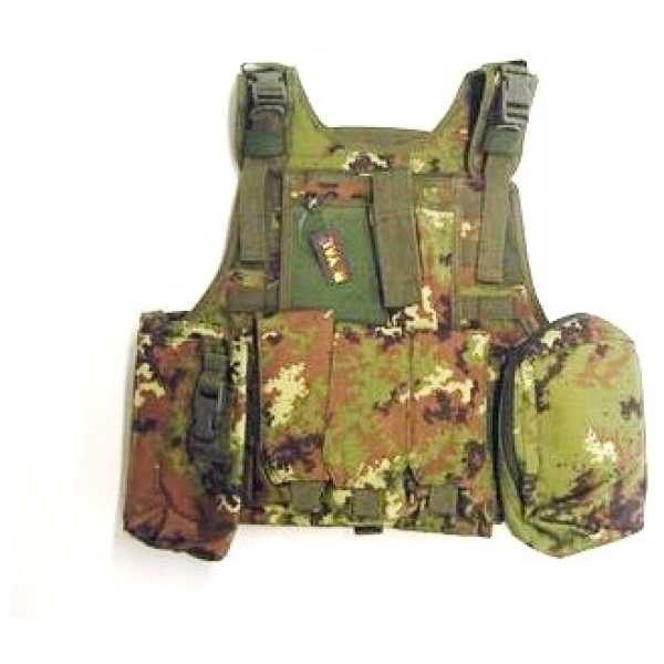 TATTICO EASY PLUS PLATE CARRIER - VEGETATO ITALIANO - ROYAL