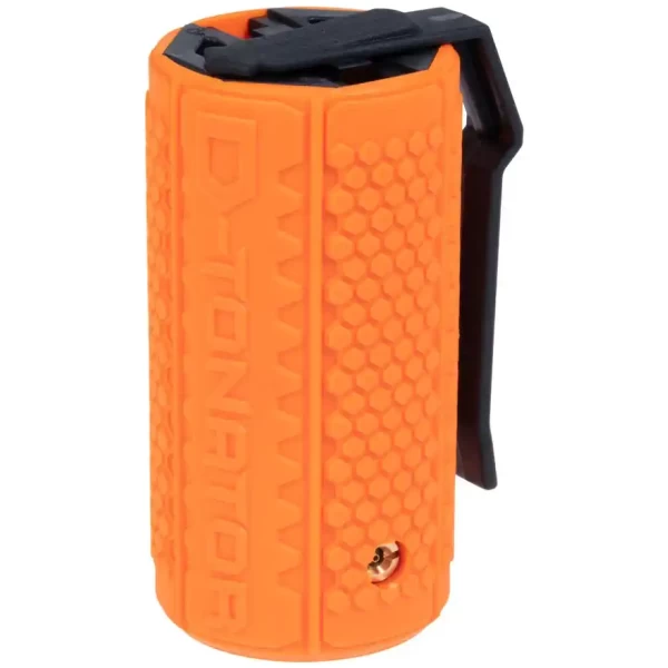 D-TONATOR GRANATA TATTICA A GAS - ARANCIONE - STORM AIRSOFT