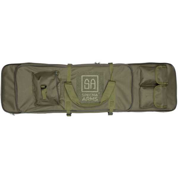 CUSTODIA PER FUCILI DOPPIO VANO 98 X 30 - OD GREEN - SPECNA ARMS