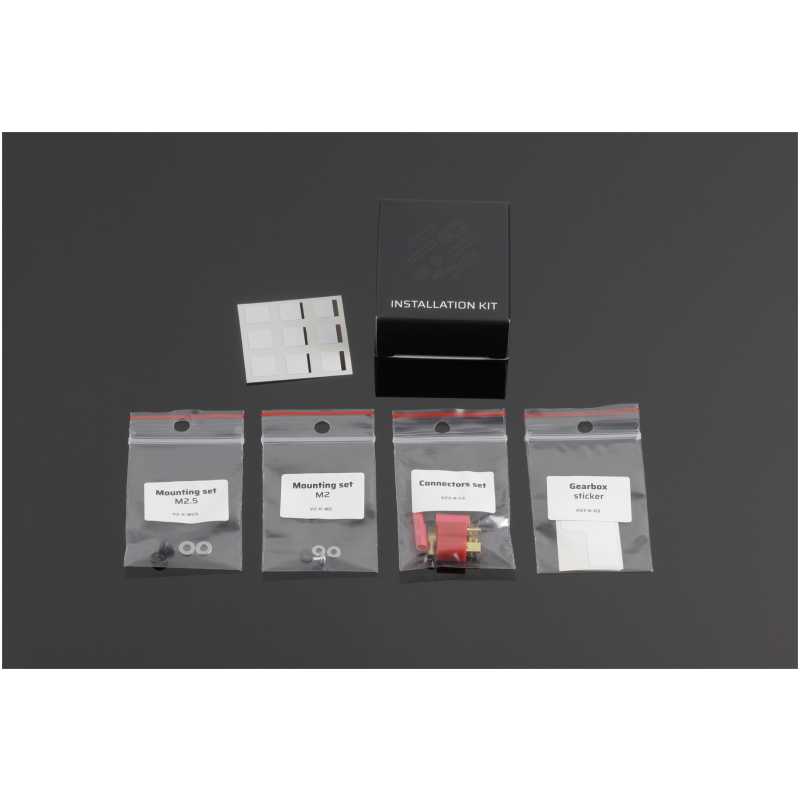 KIT INSTALLAZIONE PER CENTRALINA ASTER V2 - GATE - immagine 2