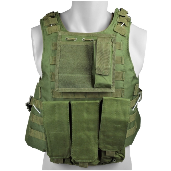 TATTICO EASY PLUS PLATE CARRIER - OD GREEN - ROYAL