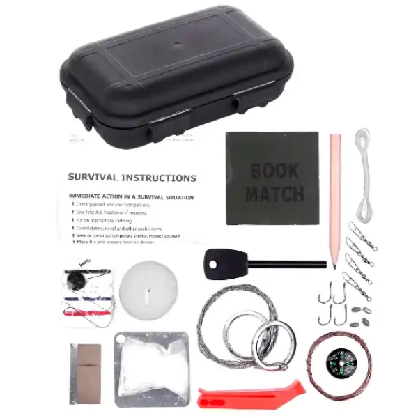 KIT SURVIVAL IDRO COMBAT - FOSCO