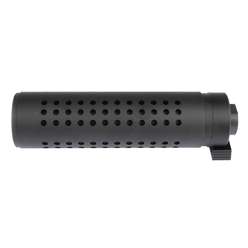 SILENZIATORE KAC CON SGANCIO QD 145 MM - BIG DRAGON - immagine 3