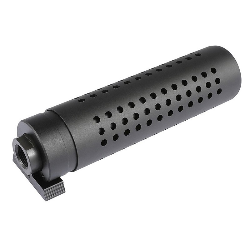 SILENZIATORE KAC CON SGANCIO QD 145 MM - BIG DRAGON - immagine 4