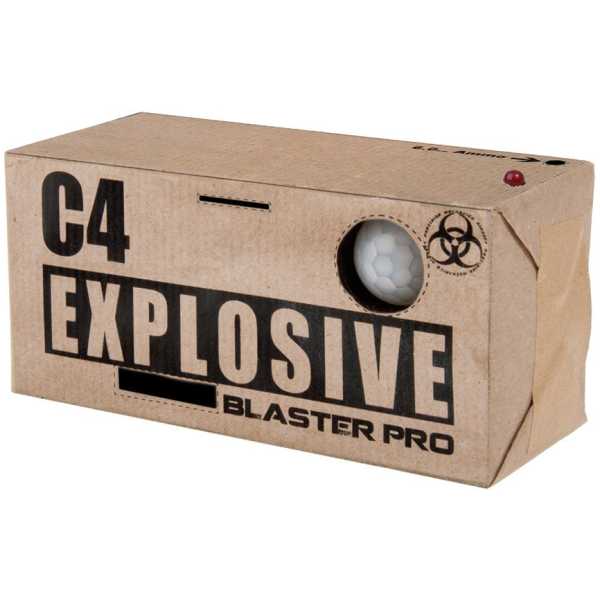 C4 EXPLOSIVE BLASTER PRO - PRECISION MECHANICS AIRSOFT