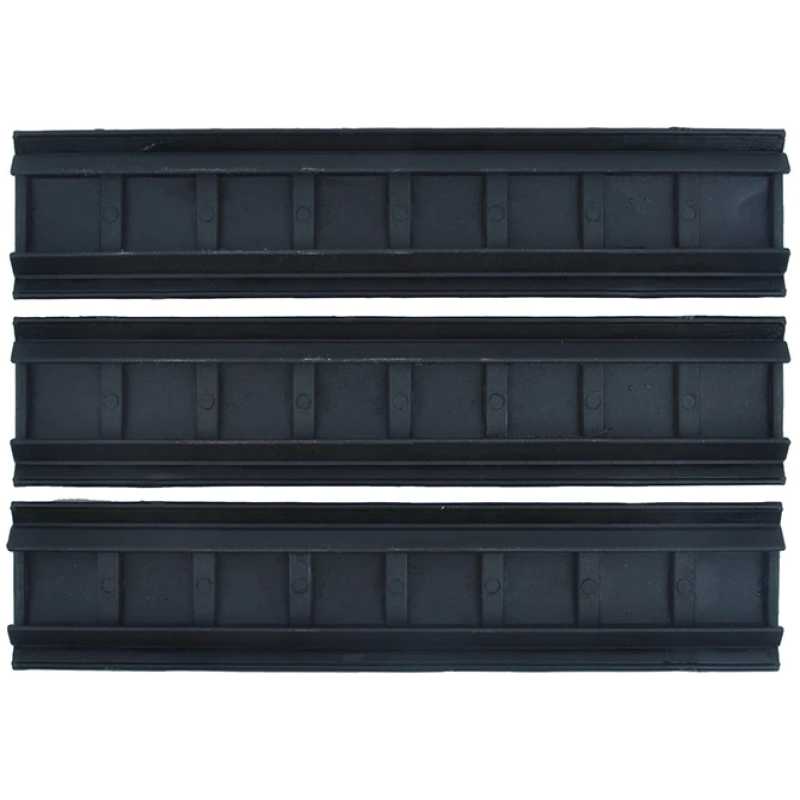 COPRI RIS/RAS CHECKERED RAIL COVER 3PZ - ELEMENT - immagine 2