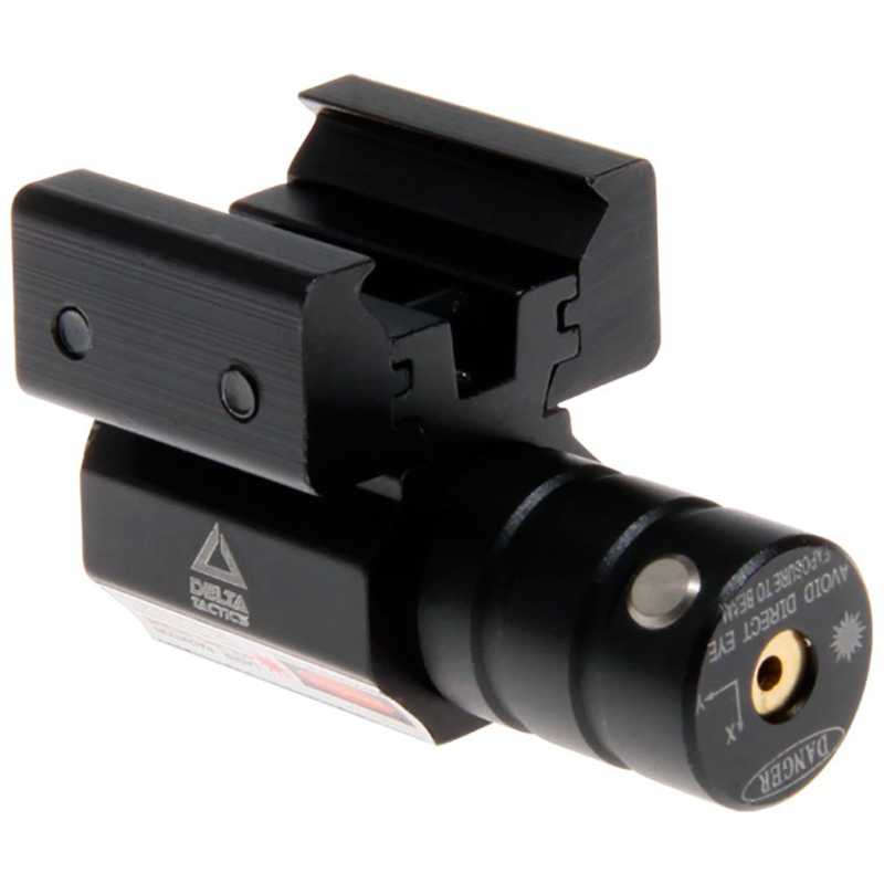 MIRINO LASER IN METALLO CON REMOTO - DELTA TACTICS - immagine 2