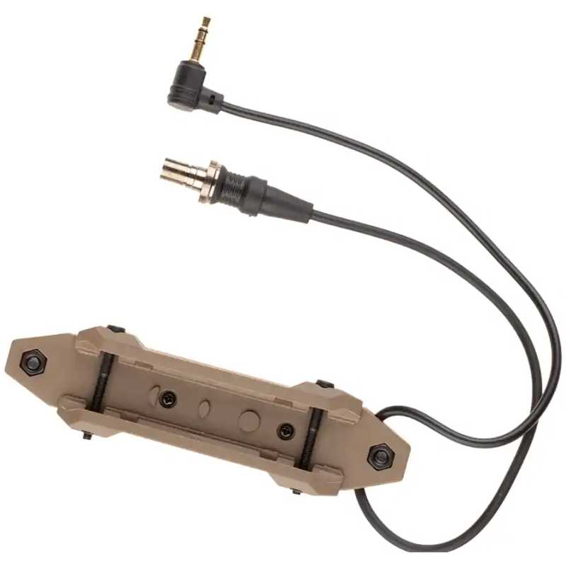 REMOTO DUAL FUNCTION CON LOCK SF ML & 3,5 MM - DARK EARTH - WADSN - immagine 2