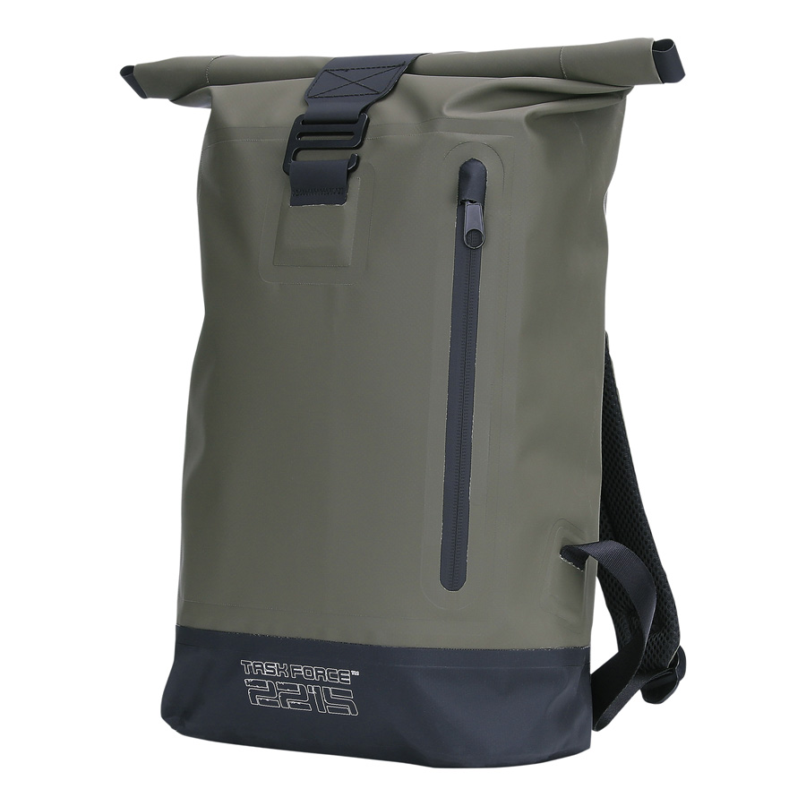 ZAINO URBAN CREEK IMPERMEABILE 20 LITRI - OD GREEN - TASK FORCE 2215