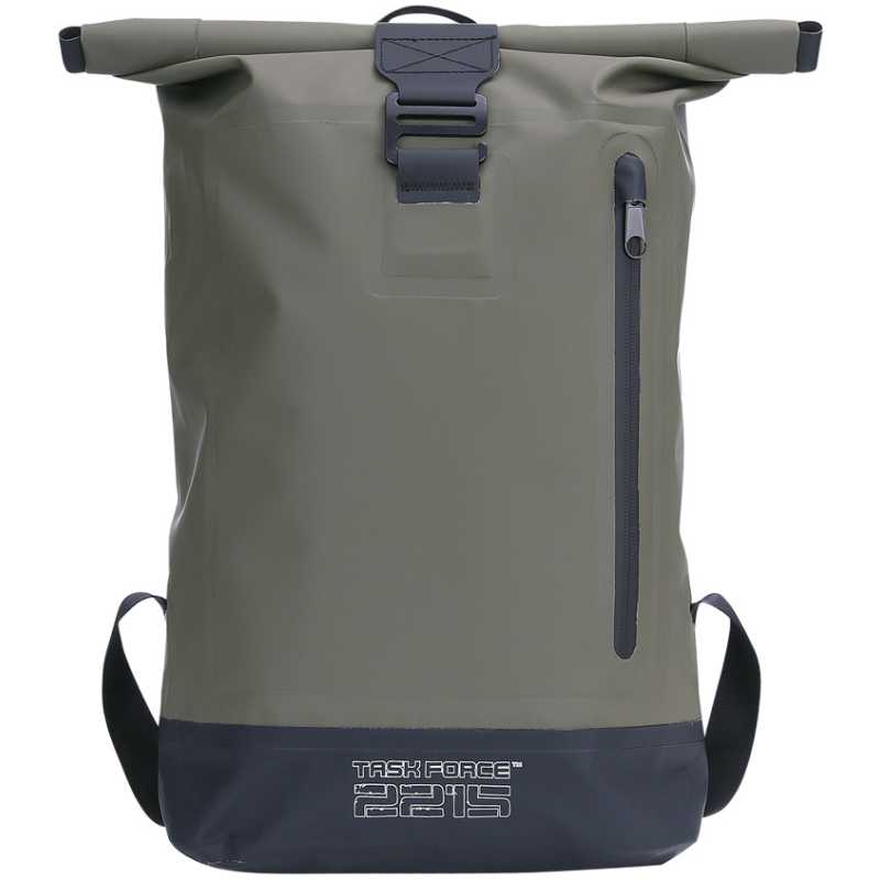 ZAINO URBAN CREEK IMPERMEABILE 20 LITRI - OD GREEN - TASK FORCE 2215 - immagine 2