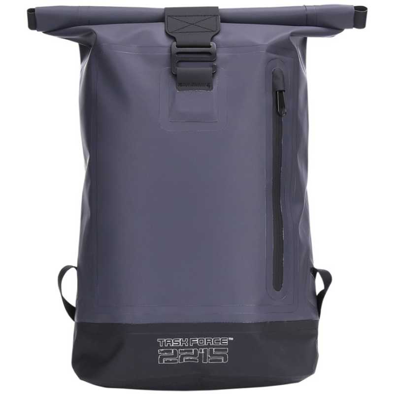 ZAINO URBAN CREEK IMPERMEABILE 20 LITRI - GREY - TASK FORCE 2215 - immagine 2