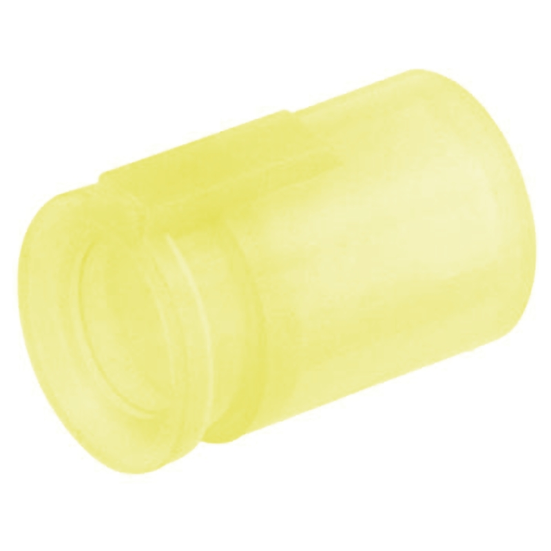 GOMMINO HOP UP MR. 60° SILICONE PER VSR & GBB - GIALLO - MAPLE LEAF - immagine 2