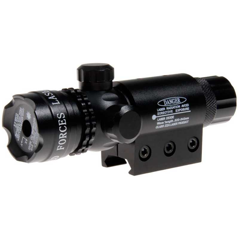 LASER VERDE HIGH POWER CON REMOTO - DELTA TACTICS - immagine 3