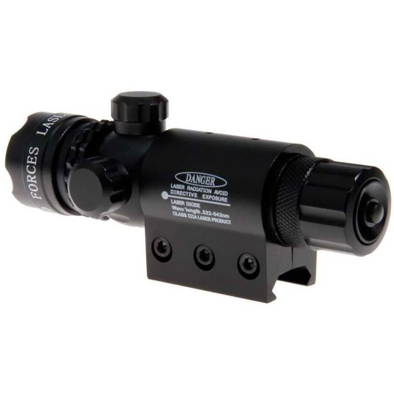 LASER VERDE HIGH POWER CON REMOTO - DELTA TACTICS - immagine 4