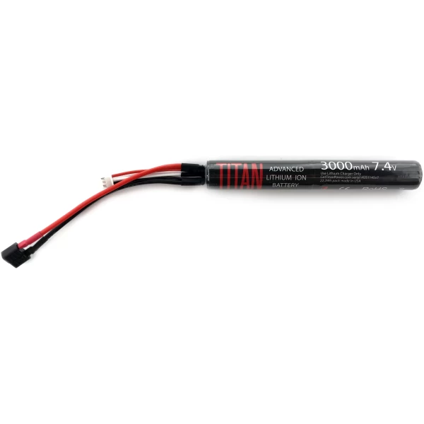 BATTERIA LI-ION 7,4V 3000mAh STICK - T-DEANS - TITAN POWER