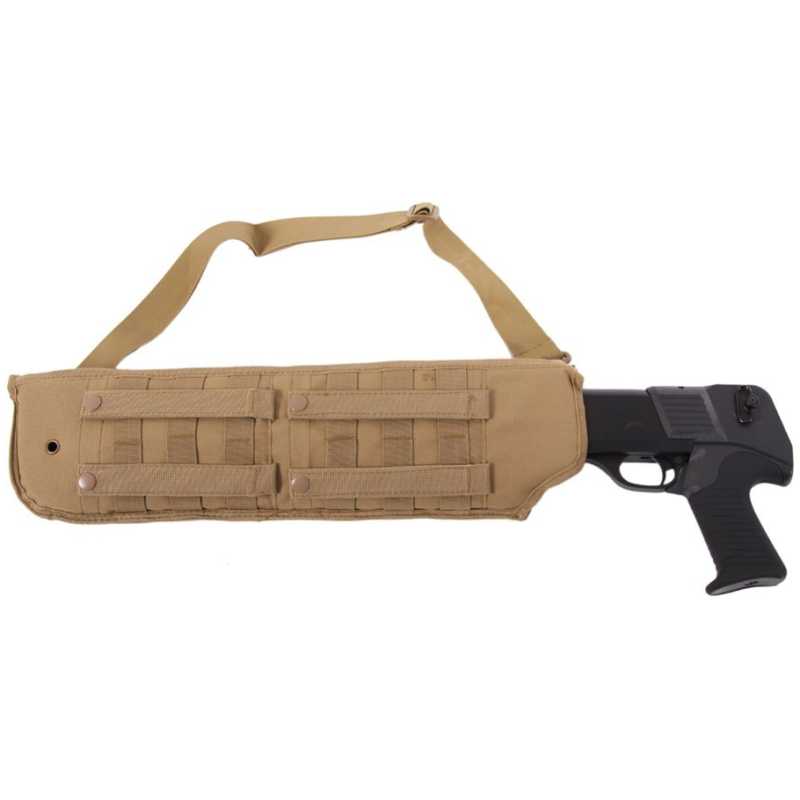 CUSTODIA PER FUCILE A POMPA 50 CM - TAN - DELTA TACTICS - immagine 2