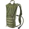 ZAINO HYDRO BACK 3 LT V-CUT - OD GREEN - DEFCON 5