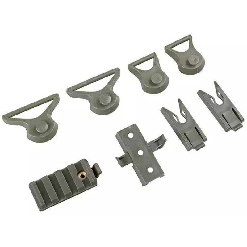 ELMETTO X-SHIELD FAST PJ - OD GREEN - ULTIMATE TACTICAL - immagine 7