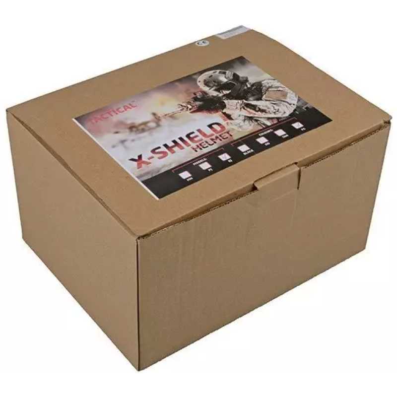 ELMETTO X-SHIELD FAST PJ - OD GREEN - ULTIMATE TACTICAL - immagine 8