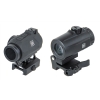 KIT RED DOT HD EDGE + MAGNIFIER 3X - SPECNA ARMS