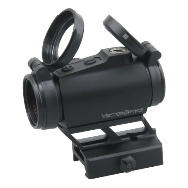 MAVERICK-IV 1X20 MINI RED DOT SIGHT - VECTOR OPTICS GUNSHOT