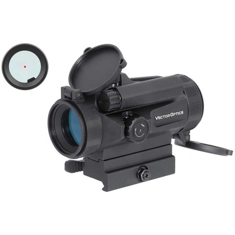 NAUTILUS 1X30 QD RED DOT - VECTOR OPTICS - immagine 6