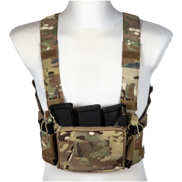 MICRO CHEST RIG MPC - MULTICAM - CONQUER TACTICAL GEAR