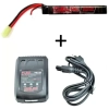 POWER PACK BATTERIA LIPO 7,4V + CARICABATTERIE - FUEL