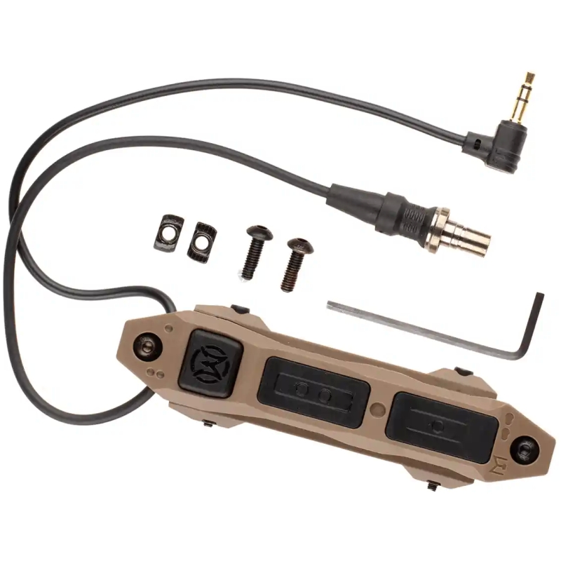 REMOTO DUAL FUNCTION CON LOCK SF ML & 2,5 MM - DARK EARTH - WADSN - immagine 3