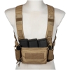 MICRO CHEST RIG MPC - COYOTE - CONQUER TACTICAL GEAR