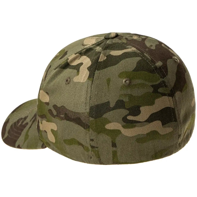 CAPPELLO THE ORIGINAL FLEXFIT CAP - MULTICAM TROPIC - MULTICAM - immagine 2