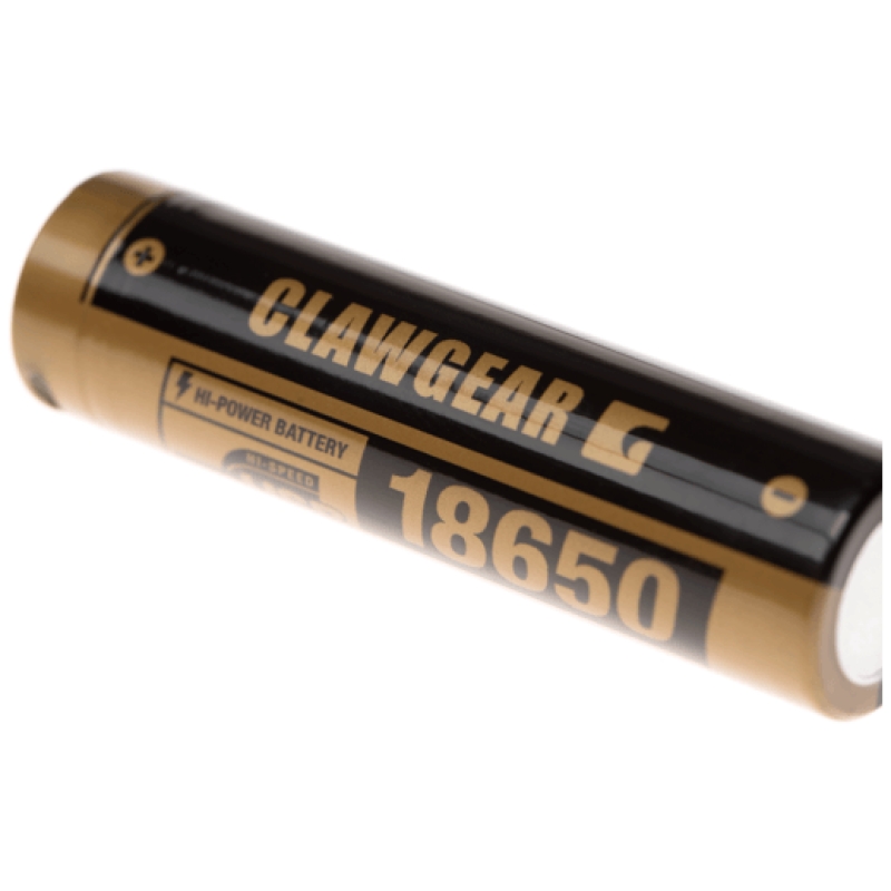 BATTERIA 18650 LI-ON 3,7V 2600MAH MICRO-USB RICARICABILE - CLAW GEAR - immagine 4