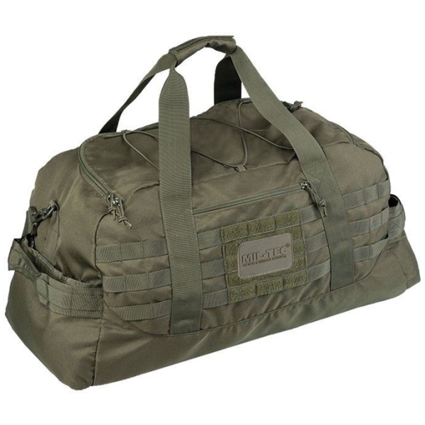 BORSONE COMBAT PARACHUTE CARGO BAG 54 LITRI - OD GREEN - MIL-TEC