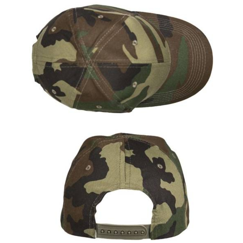 CAPPELLO BASEBALL - WOODLAND - MIL-TEC - immagine 2