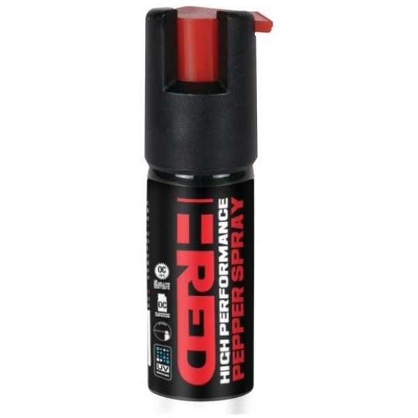 T-RED PEPPER SPRAY ANTIAGGRESSRIONE 20ML - SABRE