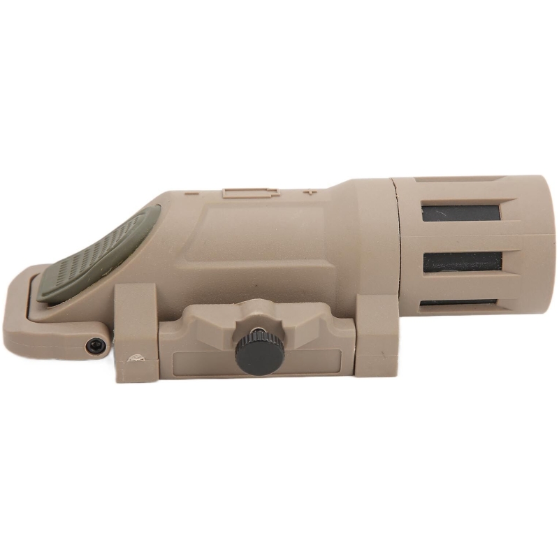 TORCIA WEAPON MOUNTED LIGHT 220 LUMEN - DARK EARTH - NIGHT EVOLUTION - immagine 5