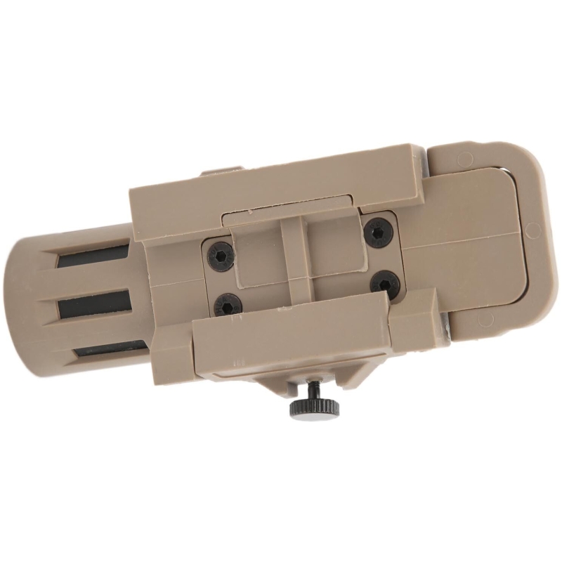 TORCIA WEAPON MOUNTED LIGHT 220 LUMEN - DARK EARTH - NIGHT EVOLUTION - immagine 6