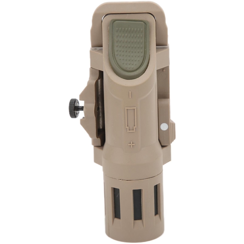 TORCIA WEAPON MOUNTED LIGHT 220 LUMEN - DARK EARTH - NIGHT EVOLUTION - immagine 7
