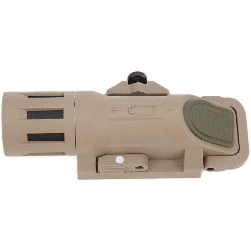 TORCIA WEAPON MOUNTED LIGHT 220 LUMEN - DARK EARTH - NIGHT EVOLUTION - immagine 8