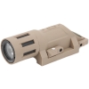 TORCIA WEAPON MOUNTED LIGHT 220 LUMEN - DARK EARTH - NIGHT EVOLUTION